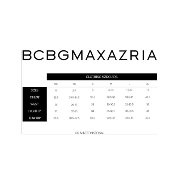 BCBGMAXAZRIA Printed Wrap Dress Sz Small - Picture 6 of 6